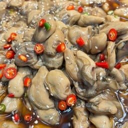 หอยนางรมดองโชยุหวาน