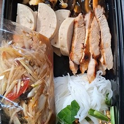 ตำถาดปูปลาร้า