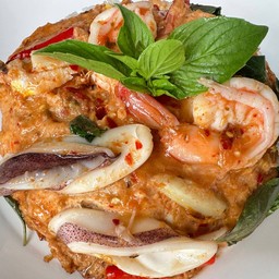 ห่อหมกไข่ข้นทะเล