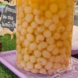 น้ำลำใยสดแพ็ตตี้ ( ตลาดวัด 2 มาร์เก็ตแลนด์) ตลาดมาเก็ตแลนด์