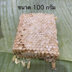 ผึ้งหลวงแบบสด 100 กรัม