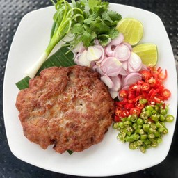 หมูสับปลาเค็ม