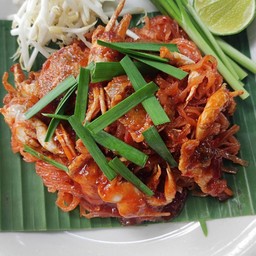 เส้นจันท์ผัดปู
