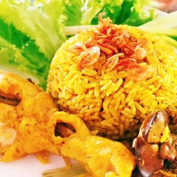 ข้าวหมกไก่
