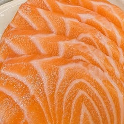 salmon sashimi