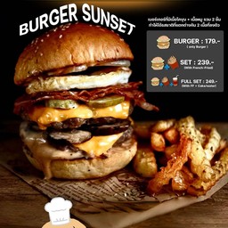 Sunset Burger
