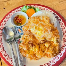 ข้าวไข่เจียวหมูสับ