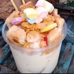 ปังเย็นนมสด