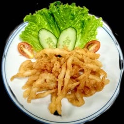 ปลาเงินทอด