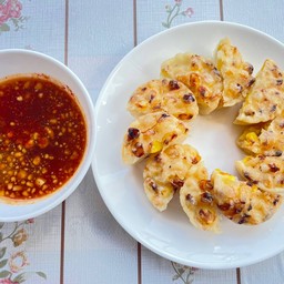 ข้าวโพดทอด