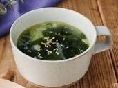 Wakame-Soup ซุปสาหร่าย わかめスープ
