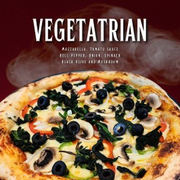 พิซซ่าหน้ามังสวิรัติ