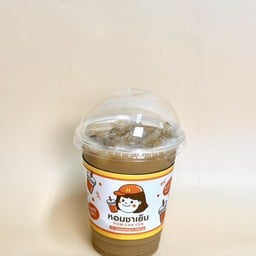 กาแฟนม (เย็น)