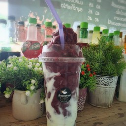 บลูเบอร์รี่ โยเกิร์ต