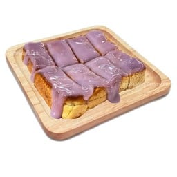 ขนมปังปิ้ง - เผือกหอม