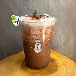 Oat Milk Cocoa (ice) โกโก้เย็น นมโอ๊ต