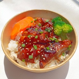 ข้าวไก่เทอริยากิ