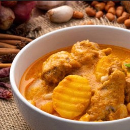 มัสมั่นไก่