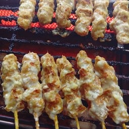 [อร่อยซ่ากับโค้ก]เซ็ตหมูสะเต๊ะ+ชเวปส์มะนาวโซดา