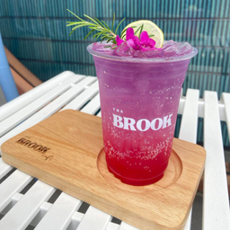 ลิ้นจี่อัญชันมะนาวโซดา