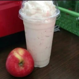 น้ำแอปเปิ้ลปั่นนมสด