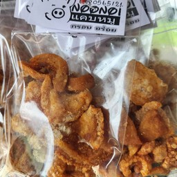 แคปหมูติดมัน