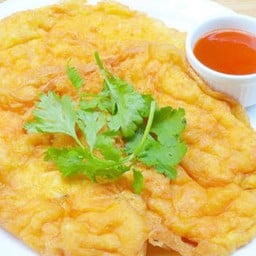 ข้าวไข่เจียวธรรมดา