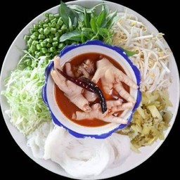 (ป้าพรบ้านขนมจีน) น้ำยาป่า