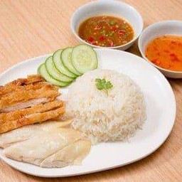 ข้าวมันไก่รวม