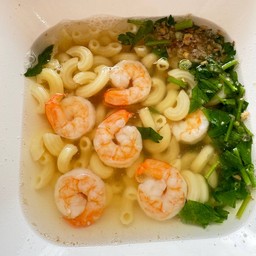 มักกะโรนีกุ้ง