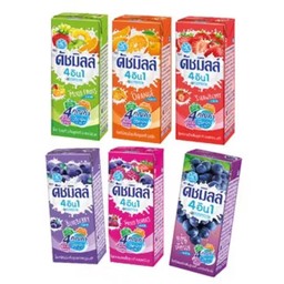 นมเปรี้ยวโยเกิร์ตรสส้ม