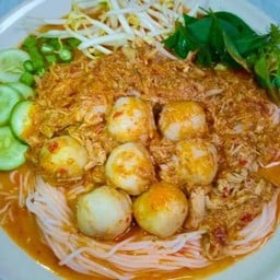 (ป้าพรบ้านขนมจีน)กะทิ
