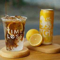 กาแฟเลมอนโซดา