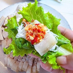 เมี่ยงหมูสามชั้น