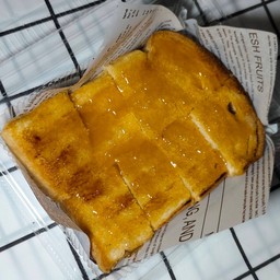 ปังปิ้งซอสคาราเมล