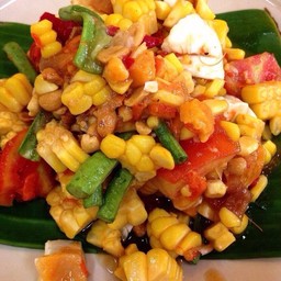 รักซ้อนรส (ตำข้าวโพดไข่เค็ม)