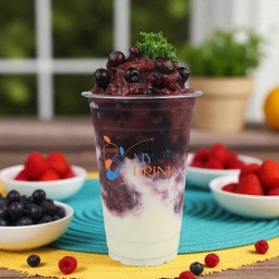 บลูเบอร์รี่โยเกิร์ต