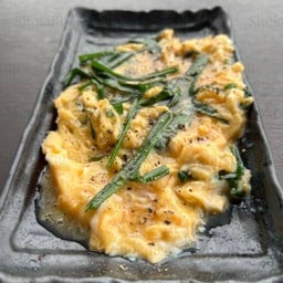 กุยช่ายผัดไข่