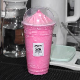 นมชมพูปั่น