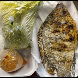 ยาปลาเผา ตลาดดีดี (คลอง2 ข้างเซเว่น) ยาปลาเผา สาขา 1