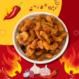 หมูกระจกรสแซ่บ ขนาด65กรัม