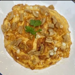 ข้าวไข่เจียวกระเทียม