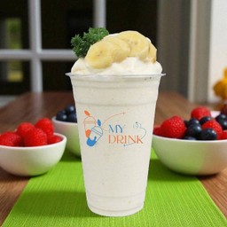 กล้วยหอมนมสด