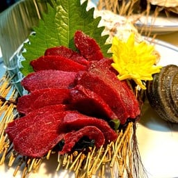 เนื้อม้า อากามิ ส่วนเนื้อแดงนุ่ม