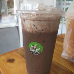 โกโก้เย็น แก้วเล็ก