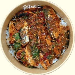 ข้าวกระเพราปลากระป๋อง