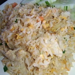 ข้าวผัดหมู(เล็ก)