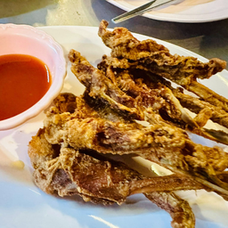 ปากเป็ดทอด