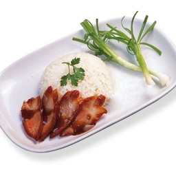 ข้าวหน้าหมูแดง