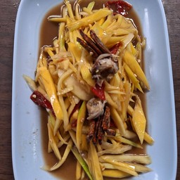 ตำมะม่วง